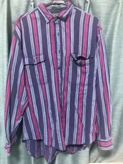 LEVI'S ストライプ 長袖シャツ
