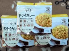 新品 未開封 アルファ米　安心米　ハラール対応　 ドライカレー 3食分 非常食のサムネイル