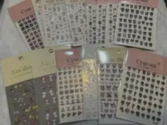 明日までお値下げ中　ネイルシール