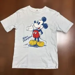 Tokyo Disneyland ミッキーマウス Tシャツ ヴィンテージ