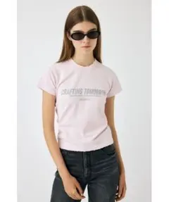 moussy　FADED ロゴ TEE