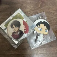 エレン＆リヴァイ キャラクターグッズセット