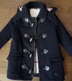 Burberry ダッフルコート 100cm 黒