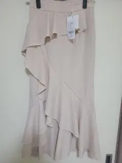 n*★様 TITTY&CO.　フリルマーメイドスカート