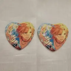 羽風薫 とるパカ! あんさんぶるスターズ! ハート型缶バッジVol.8 あんスタ