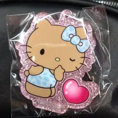 ハローキティ アクリルキーホルダー 日焼けGAL
