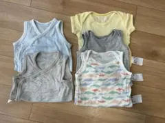 まとめ売り5点　UNIQLOボディスーツ70