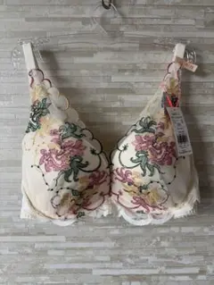 D75」トリンプ アモスタイル×マナミサクライ 夢みるブラ DeepVブラジャー