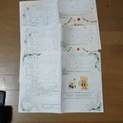 匿名　ファイナルファンタジー　婚姻届　３枚セット