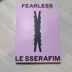 LE SSERAFIM FEARLESS JAPAN 1ST SINGLE