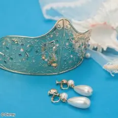シークレットハニー アリエル ティアラ イヤリング セット
