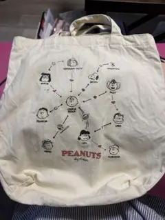 5/1値下げ【PEANUTS】トートバッグ