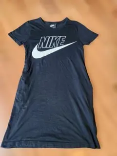 NIKE 半袖ワンピース M 黒