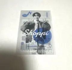 Snow Man 渡辺翔太 クリアステッカー