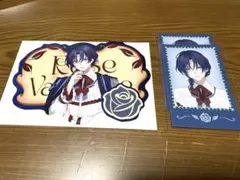 にじさんじ Rose Valentine チェキ風カード 特典カード 花籠つばさ