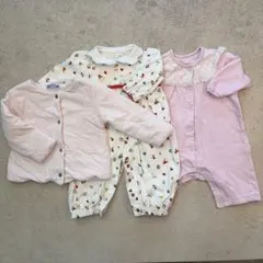 kate spade 2wayオール★miki house ★jacadiカーデ