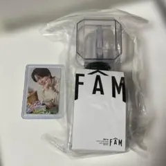 timelesz FAM ペンライト&レシピ 特典トレカ（寺西・菊池）