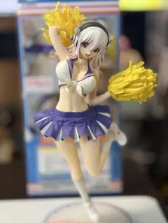 【ジャンク品】すーぱーそに子 チアガールver. 1/6 フィギュア