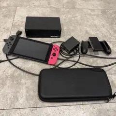 Nintendo Switch 本体 グレー D