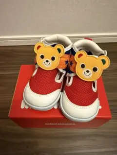 【新品未使用・タグ付き】レア品　希少　ダブルラッセル セカンドベビーシューズ