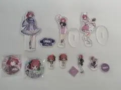 中野二乃 アクスタ 缶バッチ まとめ売り