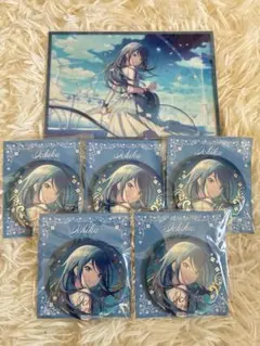 プロセカ 星乃一歌 はぴこれ アクリル色紙 缶バッジ 5点セット - メルカリ
