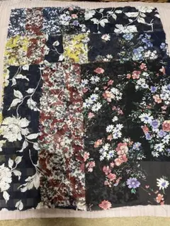 花柄生地　ハギレ まとめ売り