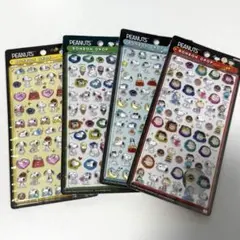 【正規品】週末価格‼️スヌーピーmini ミニ ボンボンドロップシール　コンプ4枚