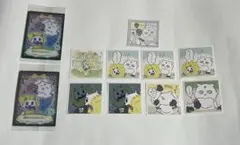 ちいかわ わっふれーむシール2 ウエハースラッキーカードコレクション2 あのこ