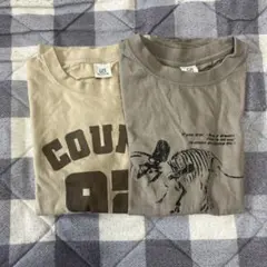 devirock長袖Ｔシャツ２枚セット(140サイズ)