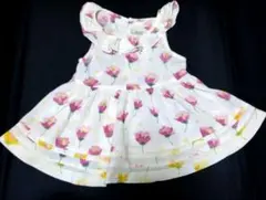 bebe ノースリーブ ワンピース 花柄のサムネイル