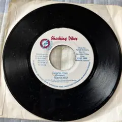 BEENIE MAN / GOSPEL TIME 7インチレコード