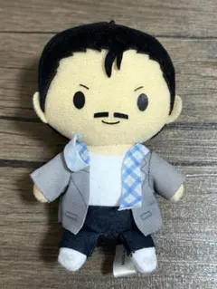 名探偵コナン 隻眼の残像 ぬいぐるみマスコット 毛利小五郎