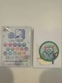 ディズニーシー　ダッフィー 20周年　ワッペン