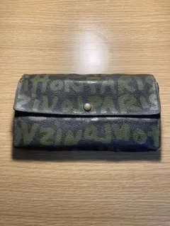 LOUIS VUITTON ポルトフォイユ・サラ グラフィティ モノグラム財布