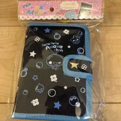 デニム素材 ぷくぷくあわわちゃん シール帳 6穴