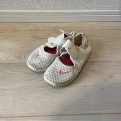 ナイキ エアリフト キッズ ホワイト/ 16センチ サンダル