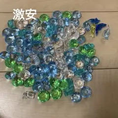 アクリルクリスタル　ストーン　セット　イルカ