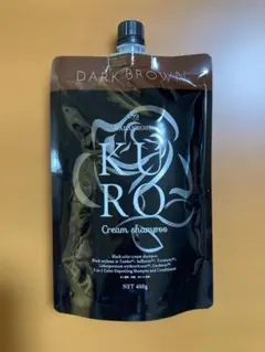 KURO Cream shampoo ダークブラウン 400g ✖️3 VALANROSE（バランローズ） KUROクリームシャンプー 3個セット(400g×3