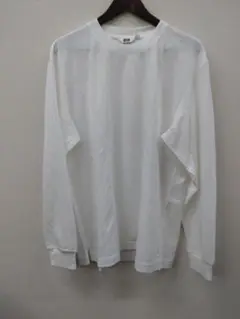 (12) UNIQLO U クルーネック長袖Tシャツ 新品未使用のサムネイル