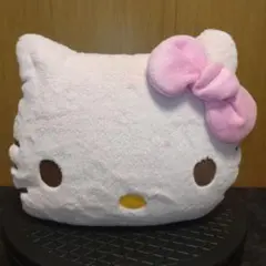 ハローキティ　フェイスクッション
