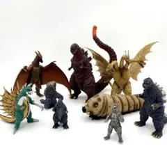 フィギュアまとめ売り　ゴジラ　ヘドラ　フィギュア　プライズ 完全新規造形の「ヘドラ飛行形態 幼体付属」が追加された