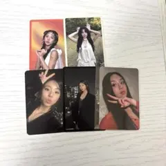 TWICE チェヨン Aladdin with you-th トレカ