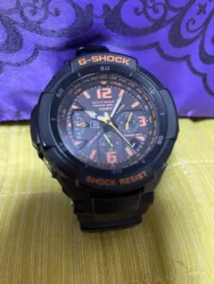 G-SHOCK マスターオブG GA-2000 ブラック/オレンジ - メルカリ