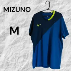 MIZUNO ミズノ メンズゲームシャツM 72MA0004 テニスバドミントン