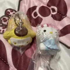 サンリオキャラクターズ GRWMマスコットチャーム ハローキティ ポムポムプリン