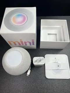Apple HomePod mini ホワイト 2台セット ※バラ売り可 - メルカリ