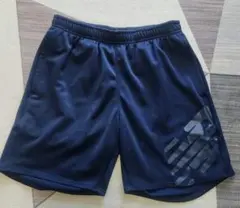 New Balance ネイビー ハーフパンツ 140