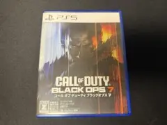 CALL OF DUTY BLACK OPS 7 PS5 Cod Bo7