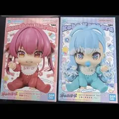 ホロライブ -ホロベイビーズ 宝鐘マリン こぼ・かなえる 2体セット新品